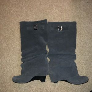 Naughty monkey suede boots